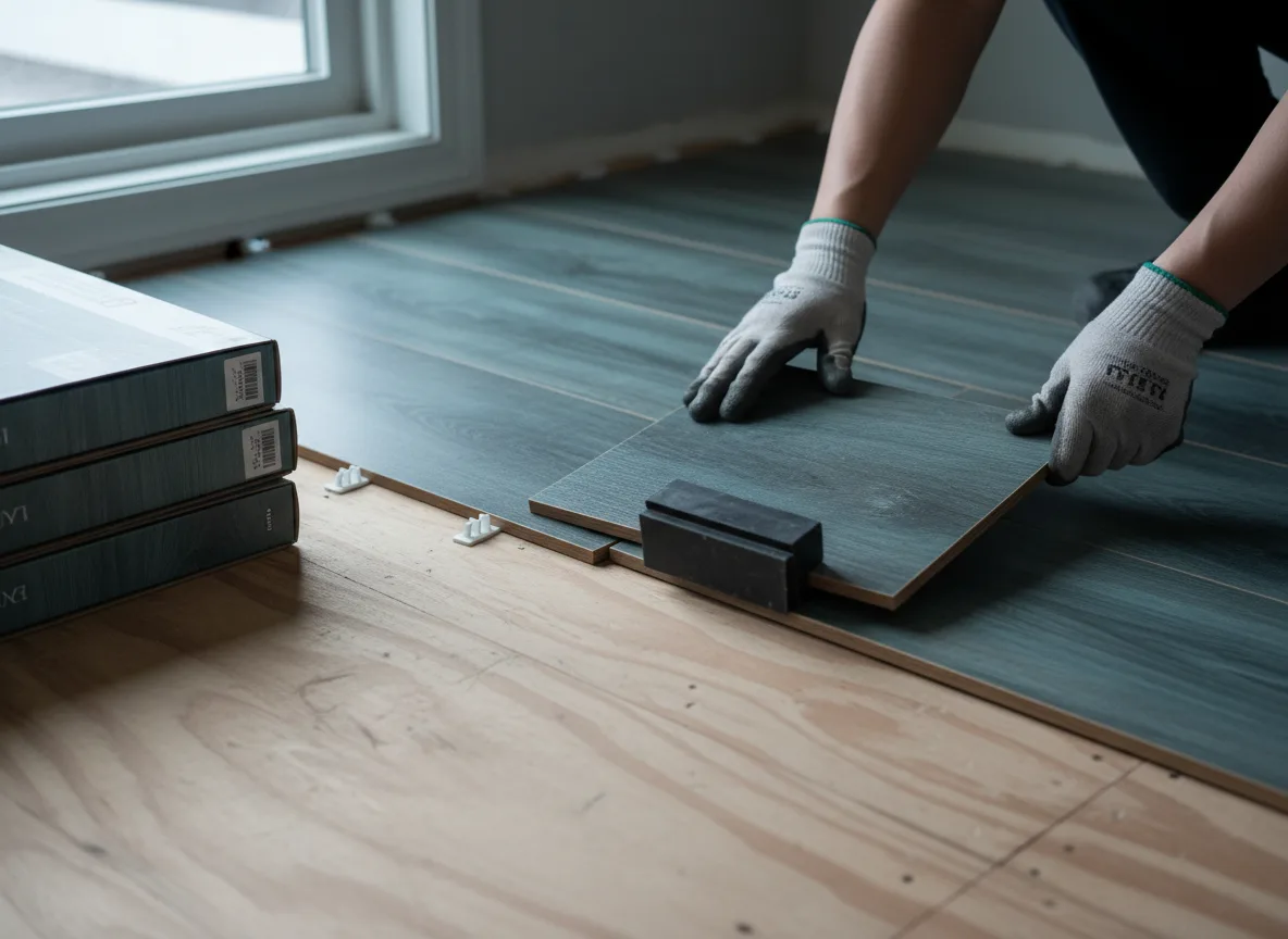 Luxury Vinyl Plank Installation company in Fackler, AL